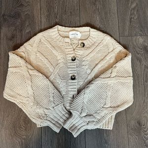 NWOT Wilfred Free Callisto Cardigan
